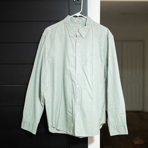 Men’s JCrew Slim Fit Button Down Green